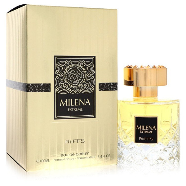 Riiffs - Milena Extreme : Eau De Parfum Spray 3.4 Oz / 100 Ml