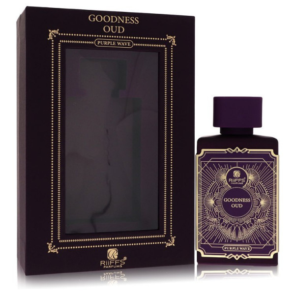 Riiffs - Goodness Oud Purple Wave : Eau De Parfum Spray 3.4 Oz / 100 Ml