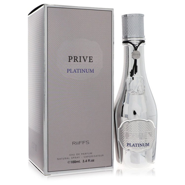 Riiffs - Prive Platinum : Eau De Parfum Spray 3.4 Oz / 100 Ml