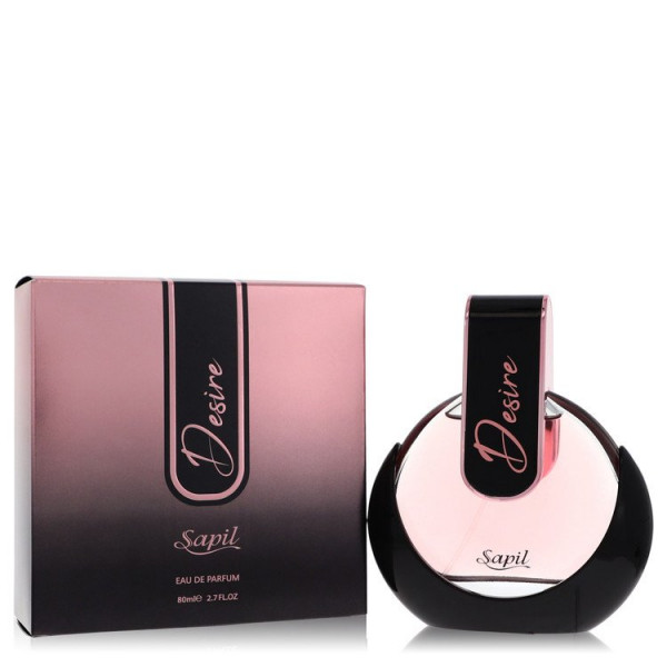 Sapil - Desire : Eau De Parfum Spray 2.7 Oz / 80 Ml