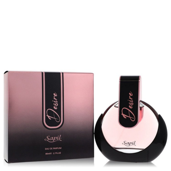 Sapil - Desire 80ml Eau De Parfum Spray