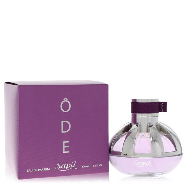 Sapil - Ode : Eau De Parfum Spray 3.4 Oz / 100 Ml