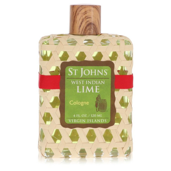 St Johns West Indian Lime - St Johns Bay Rum Köln 120 Ml