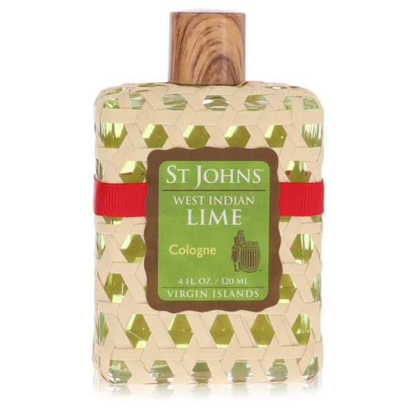St Johns West Indian Lime - St Johns Bay Rum Colonia 120 Ml