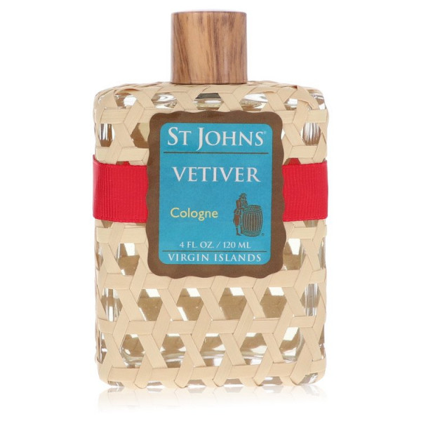 St Johns Bay Rum - St Johns Vetiver : Cologne 4 Oz / 120 Ml