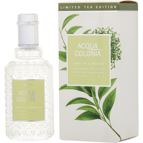 Acqua Colonia Green Tea & Bergamot - 4711 Eau De Cologne Spray 50 Ml
