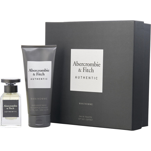 Abercrombie & Fitch - Authentic 50ml Scatole Regalo