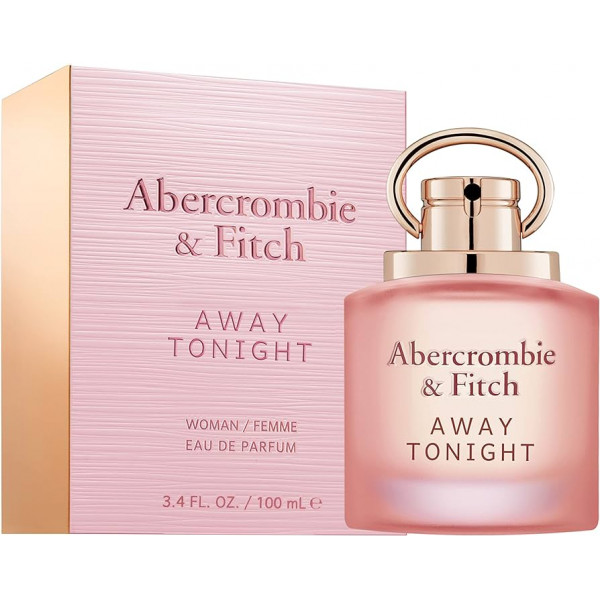 Away Tonight - Abercrombie & Fitch Eau De Toilette Spray 100 Ml