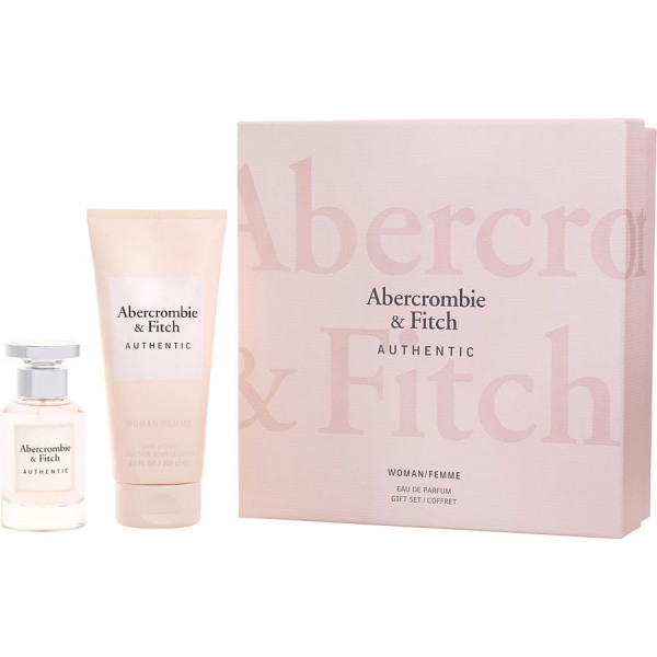 Authentic - Abercrombie & Fitch Geschenkbox 50 Ml