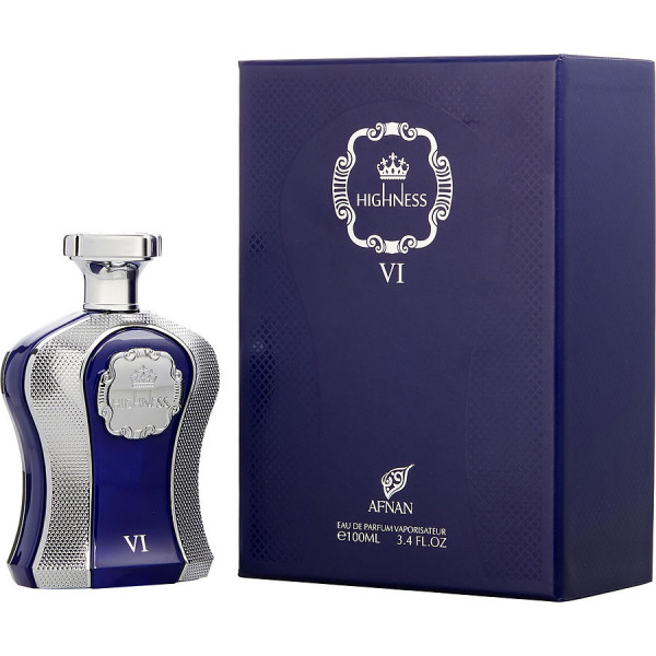 Afnan - Highness VI Blue 100ml Eau De Parfum Spray