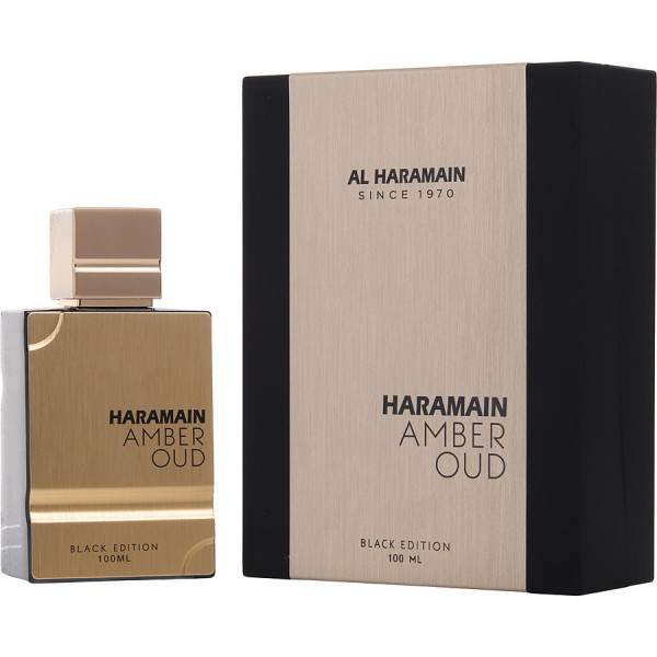Al Haramain - Amber Oud Black Edition : Eau De Parfum Spray 3.4 Oz / 100 Ml