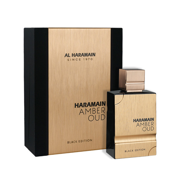 Al Haramain - Amber Oud Black Edition : Eau De Parfum Spray 2 Oz / 60 Ml
