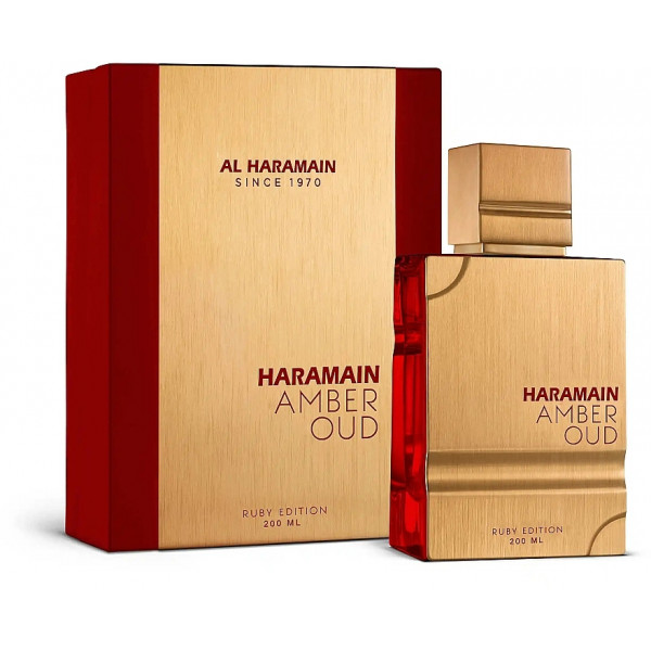 Amber Oud Ruby Edition - Al Haramain Eau De Parfum Spray 200 Ml