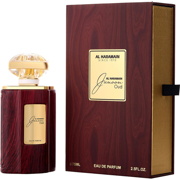Photos - Women's Fragrance Al Haramain  Junoon Oud 75ml Eau De Parfum Spray 