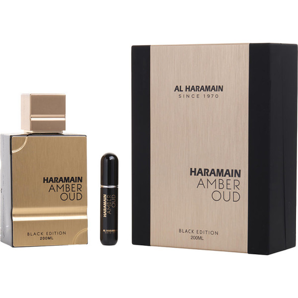 Amber Oud Black Edition - Al Haramain Geschenkdozen 200 Ml