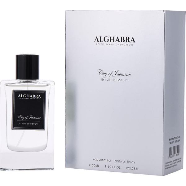 City Of Jasmine - Alghabra Parfum Extract Spray 50 Ml