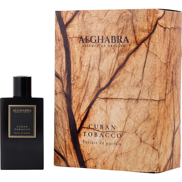 Cuban Tobacco - Alghabra Parfum Extract Spray 50 Ml