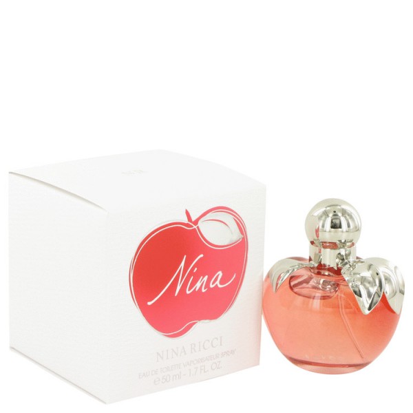Nina - Nina Ricci Eau De Toilette Spray 50 Ml