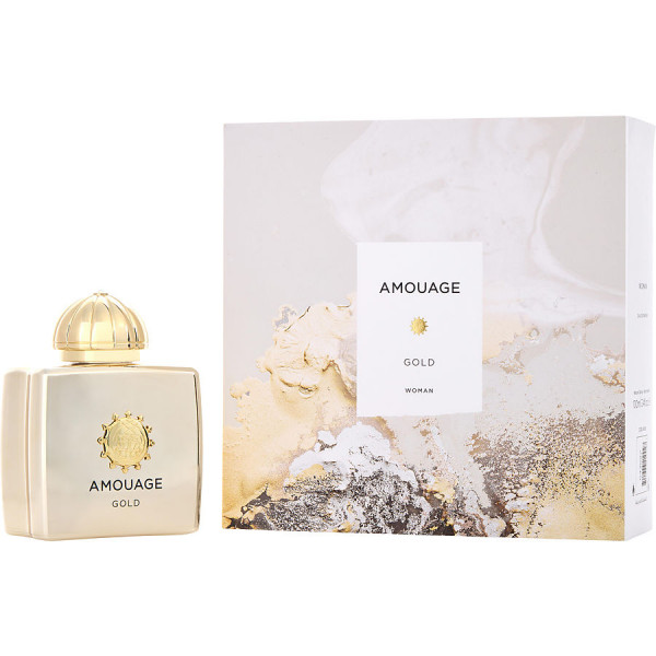 Amouage - Gold : Eau De Parfum Spray 3.4 Oz / 100 Ml