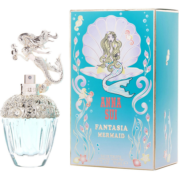 Fantasia Mermaid - Anna Sui Eau De Toilette Spray 50 Ml