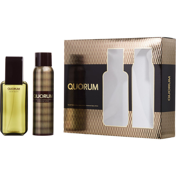 Quorum - Antonio Puig Geschenkdozen 100 Ml