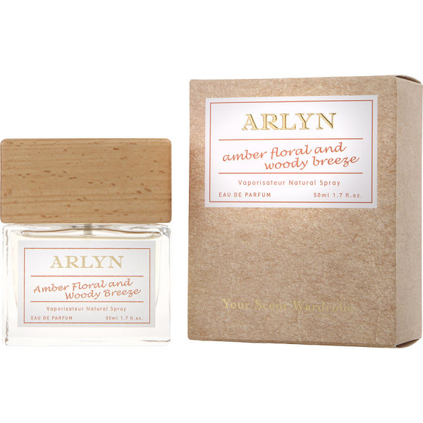Arlyn - Amber Floral & Woody Breeze 50ml Eau De Parfum Spray