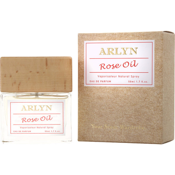 Arlyn - Rose Oil 50ml Eau De Parfum Spray