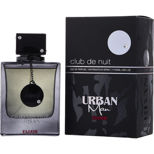 Armaf - Club De Nuit Urban Man Elixir 105ml Eau De Parfum Spray