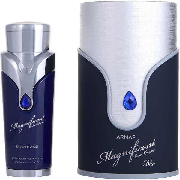 Magnificent Blu - Armaf Eau De Parfum Spray 100 Ml