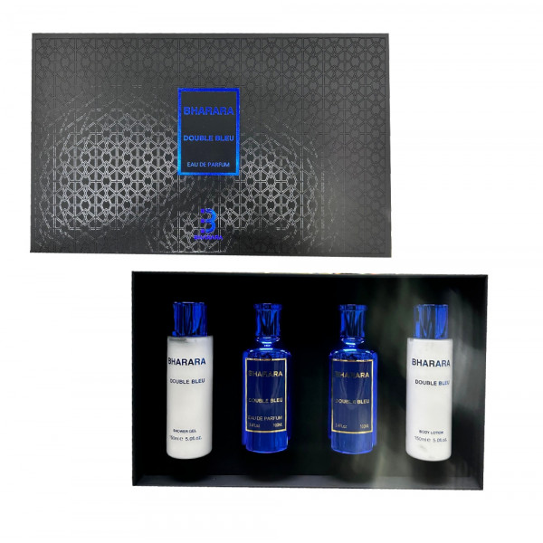 Bharara Double Bleu - Bharara Beauty Geschenkbox 100 Ml