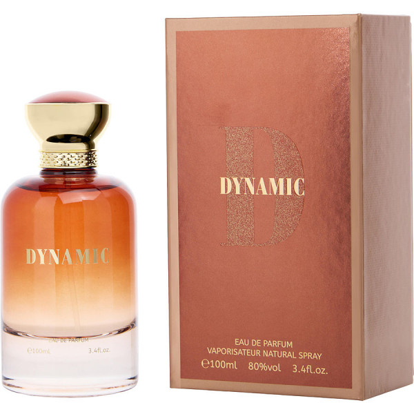 Bharara Beauty - Dynamic : Eau De Parfum Spray 3.4 Oz / 100 Ml