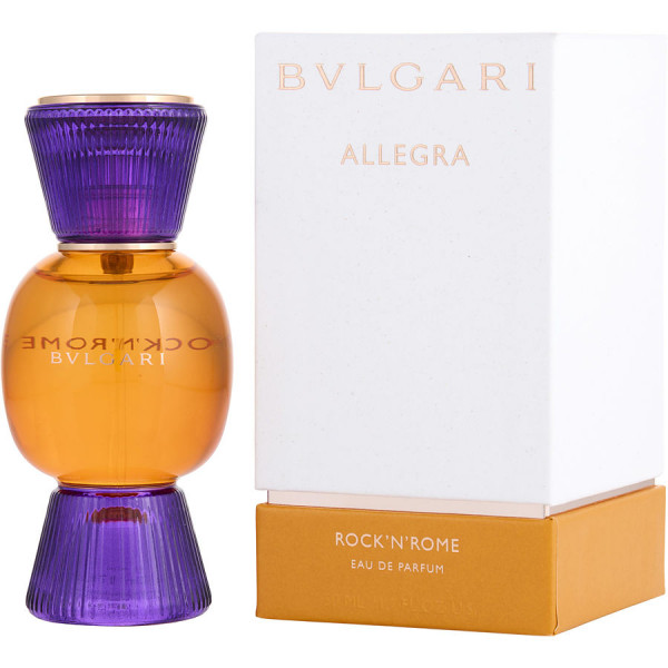 Bvlgari - Rock'N'Rome : Eau De Parfum Spray 1.7 Oz / 50 Ml
