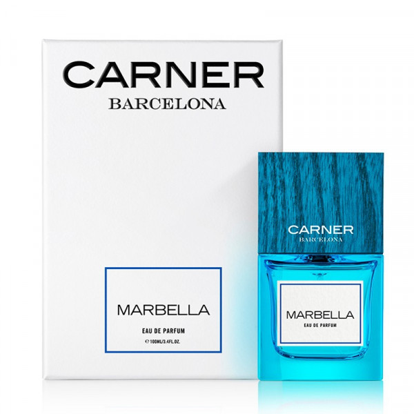 Carner Barcelona - Marbella : Eau De Parfum Spray 3.4 Oz / 100 Ml