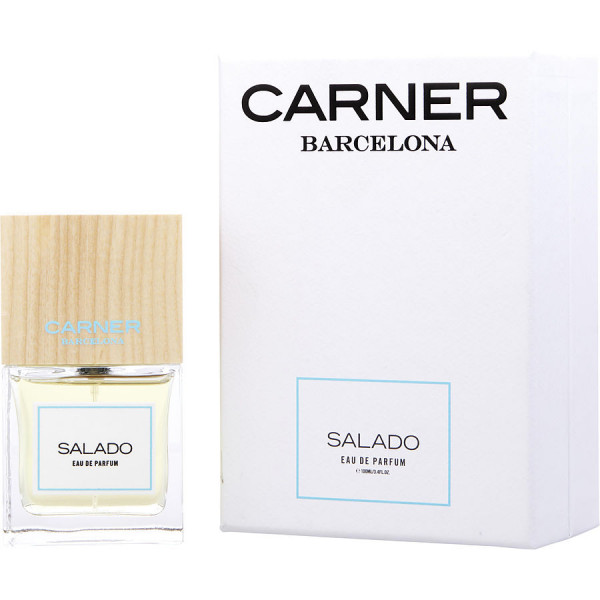 Carner Barcelona - Salado : Eau De Parfum Spray 3.4 Oz / 100 Ml