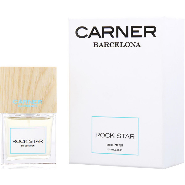 Rock Star - Carner Barcelona Eau De Parfum Spray 100 Ml