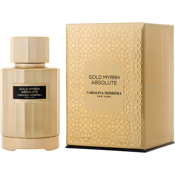 Gold Myrrh Absolute - Carolina Herrera Eau De Parfum Spray 100 Ml
