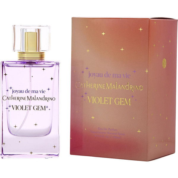 Catherine Malandrino - Joyau De Ma Vie Violet Gem : Eau De Parfum Spray 3.4 Oz / 100 Ml