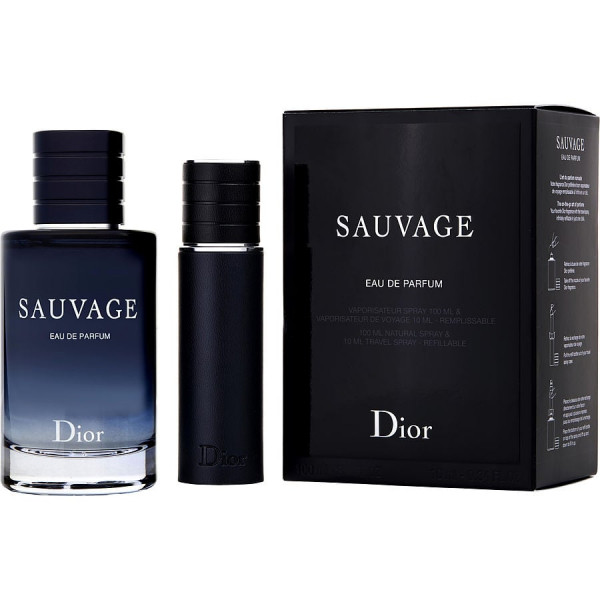 Sauvage - Christian Dior Gaveæsker 110 Ml