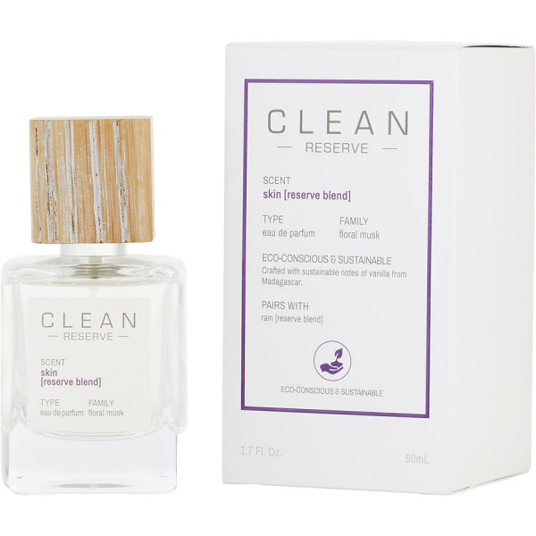 Clean - Reserve Skin : Eau De Parfum Spray 1.7 Oz / 50 Ml
