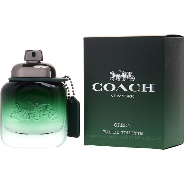 Coach - Green 40ml Eau De Toilette Spray