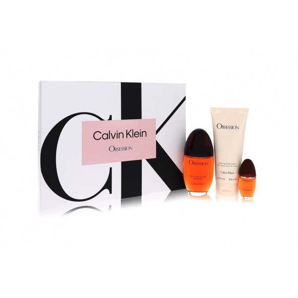 Calvin Klein - Obsession Pour Femme : Gift Boxes 115 ml