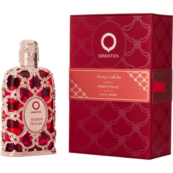 Amber Rouge - Orientica Eau De Parfum Spray 150 Ml