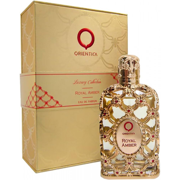 Royal Amber - Orientica Eau De Parfum Spray 150 Ml