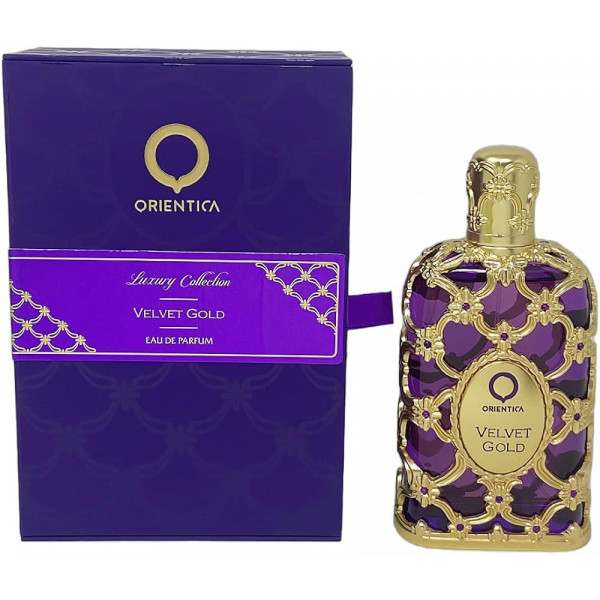 Velvet Gold - Orientica Eau De Parfum Spray 150 Ml