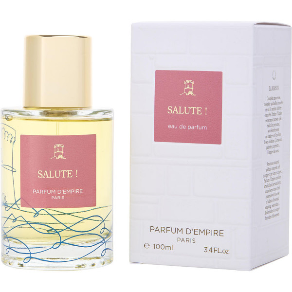 Parfum D'Empire - Salute! : Eau De Parfum Spray 3.4 Oz / 100 Ml
