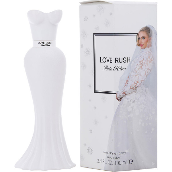 Paris Hilton - Love Rush : Eau De Parfum Spray 3.4 Oz / 100 Ml