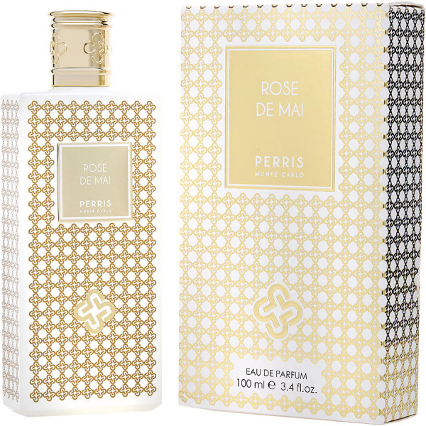 Perris Monte Carlo - Rose De Mai : Eau De Parfum Spray 3.4 Oz / 100 Ml