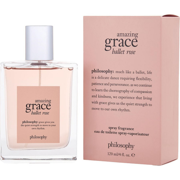 Amazing Grace Ballet Rose - Philosophy Eau De Toilette Spray 120 Ml