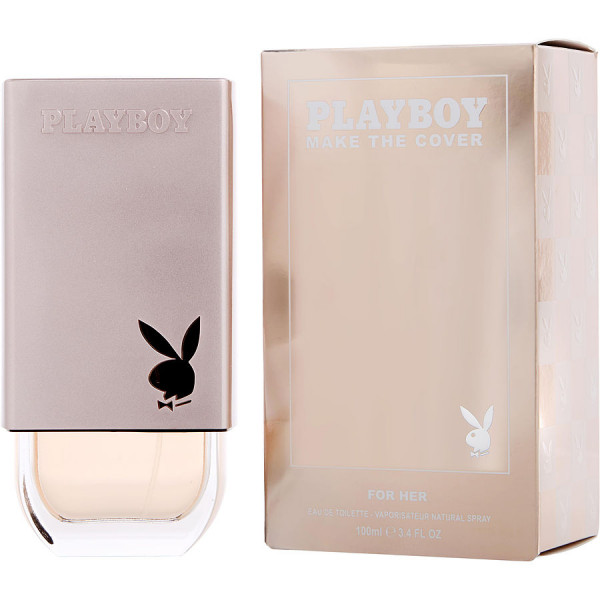 Make The Cover - Playboy Eau De Toilette Spray 100 Ml