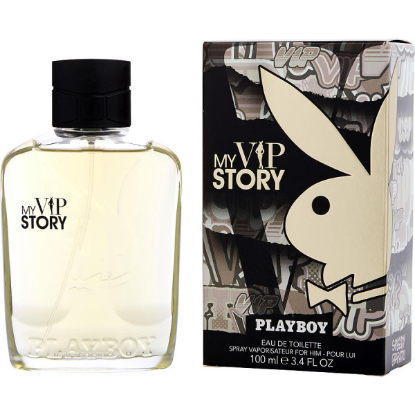My Vip Story - Playboy Eau De Toilette Spray 100 Ml